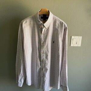 Ralph Lauren Multicolor Plaid Button Down Shirt